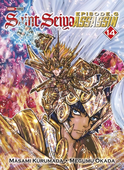 Saint Seiya Episode G Assassin T14 (9782809488296-front-cover)