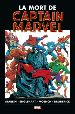 La Mort de Captain Marvel (9782809484342-front-cover)