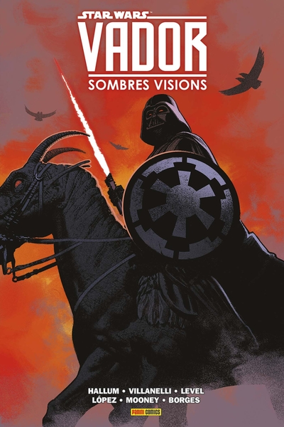 Star Wars - Vador : Sombres Visions (9782809488227-front-cover)