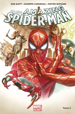 All-new Amazing Spider-Man T02 (9782809466980-front-cover)