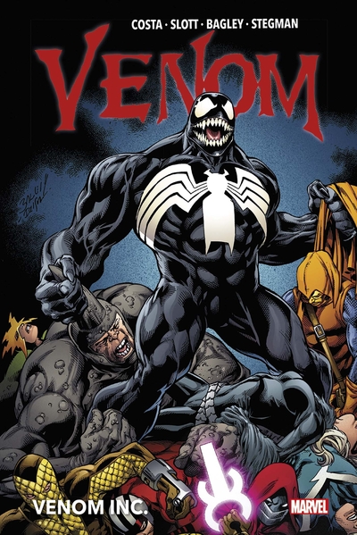 Venom T02 : Venom Inc. (9782809487756-front-cover)