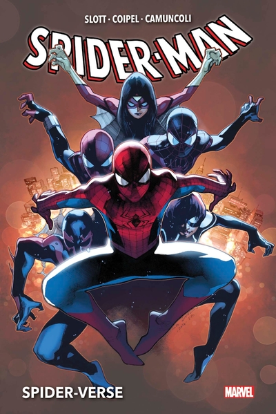 Spider-Verse (9782809479461-front-cover)