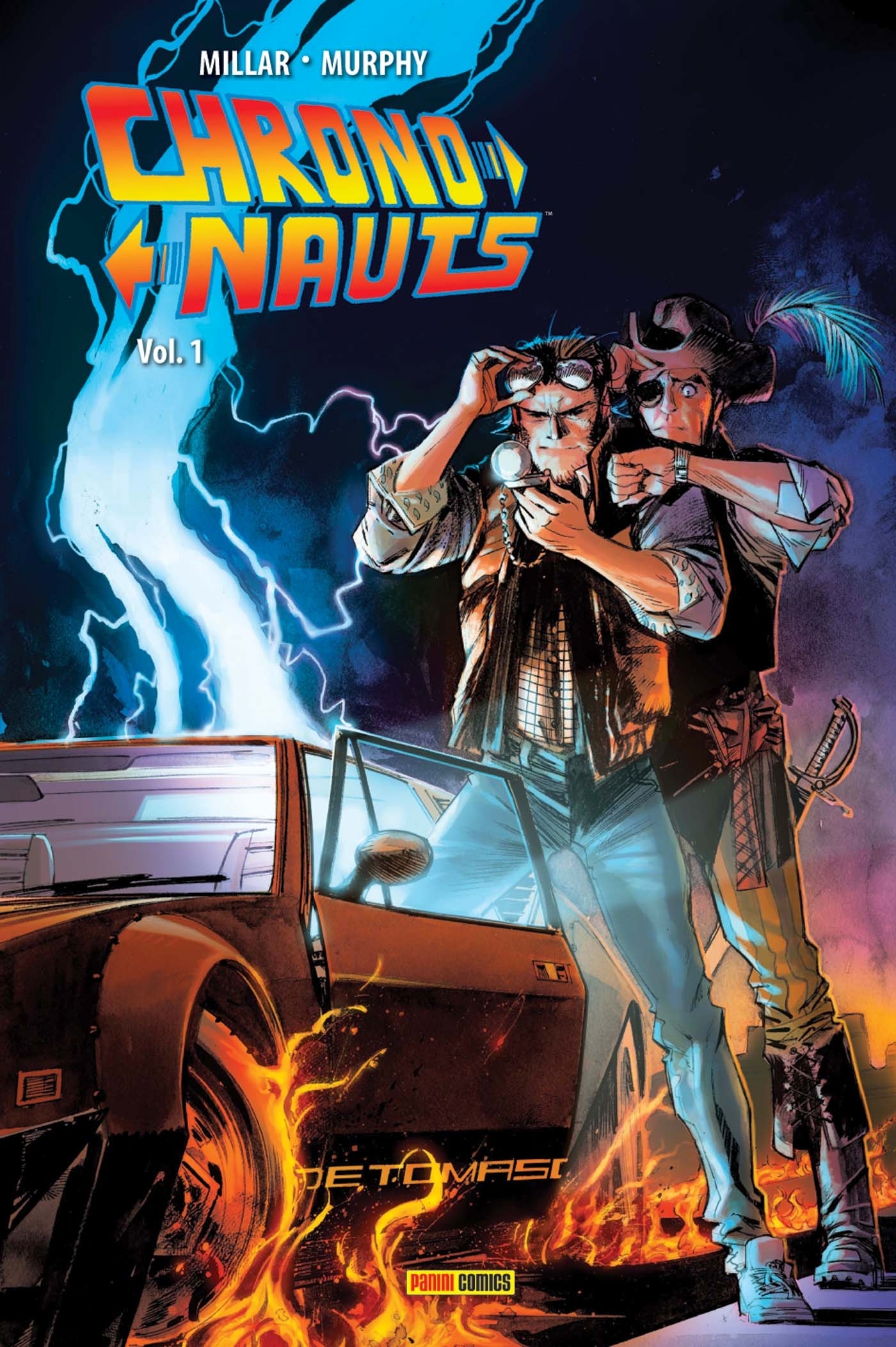 Chrononauts (Nouvelle édition) (9782809487145-front-cover)