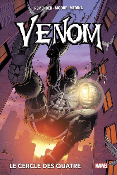 Venom (2011) T02 : Le cercle des quatre (9782809496314-front-cover)