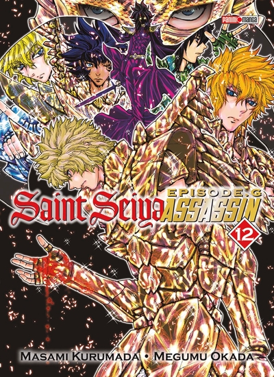 Saint Seiya - Episode G Assassin T12 (9782809476460-front-cover)