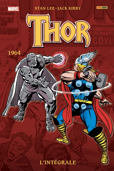 Thor: L'intégrale 1964 (T06 Nouvelle édition) (9782809495058-front-cover)