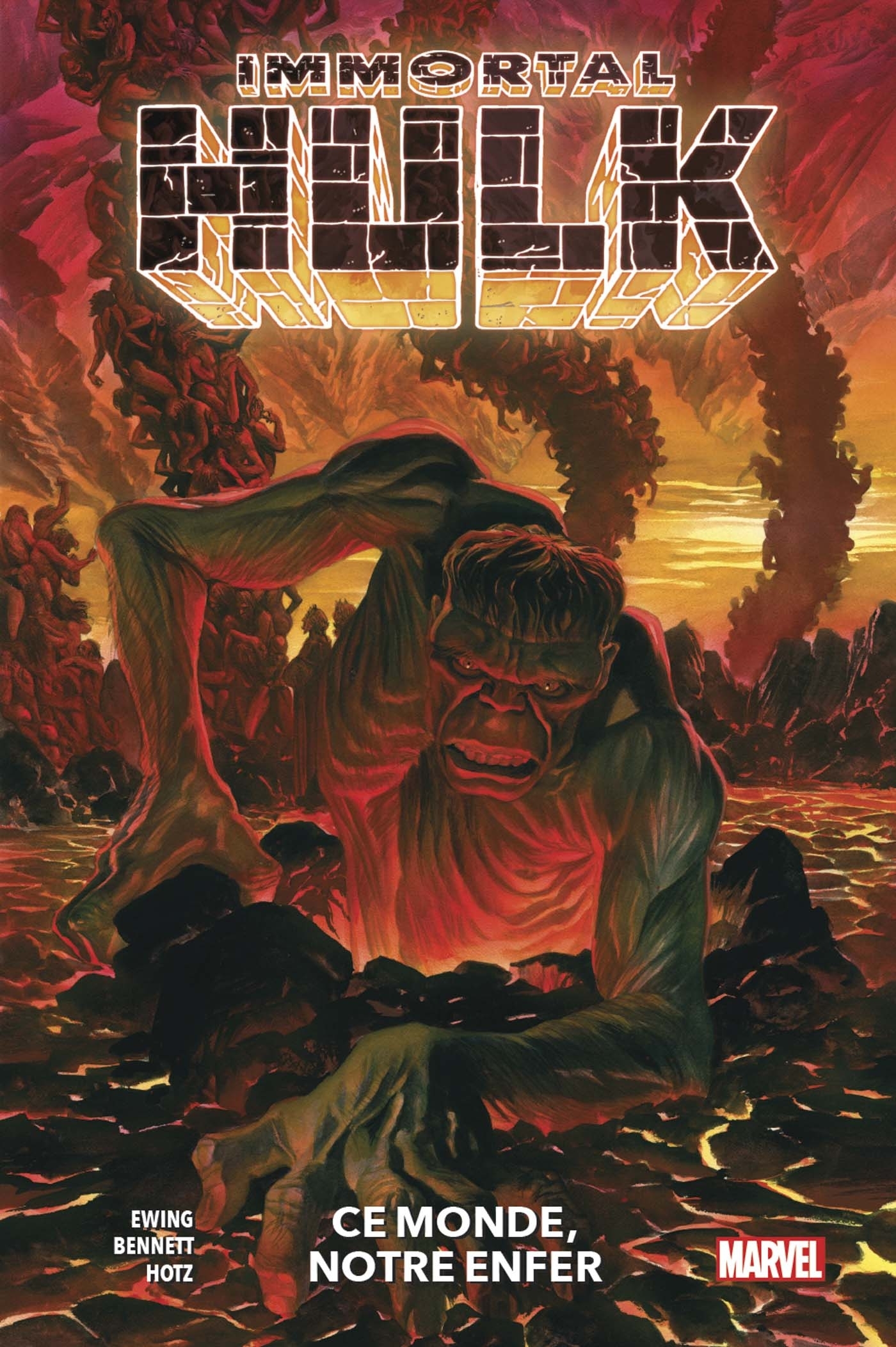 Immortal Hulk T03 : Ce monde, notre enfer (9782809483505-front-cover)