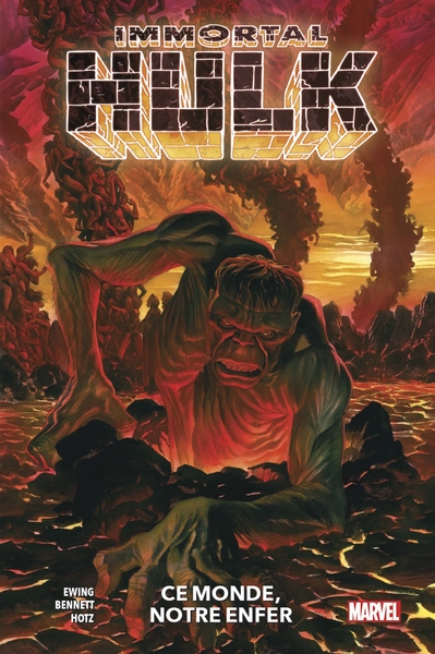 Immortal Hulk T03 : Ce monde, notre enfer (9782809483505-front-cover)