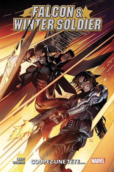 Falcon & Winter Soldier: Coupez une tête... (9782809495560-front-cover)