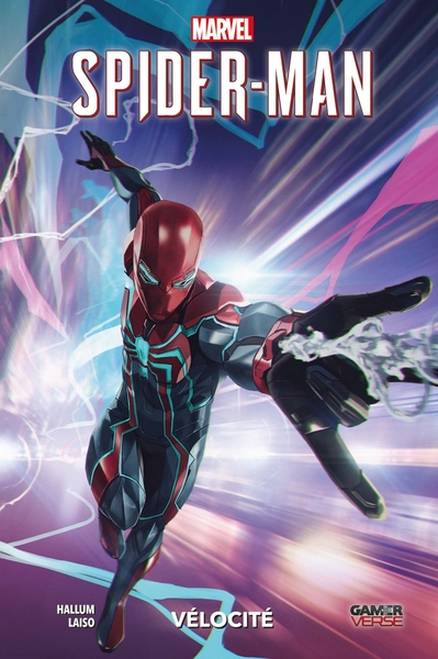 Spider-Man : Vélocité (9782809486698-front-cover)