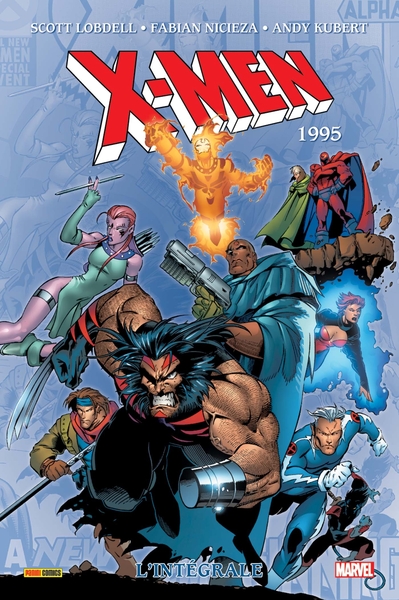 X-Men: L'intégrale 1995 (T41) (9782809491470-front-cover)