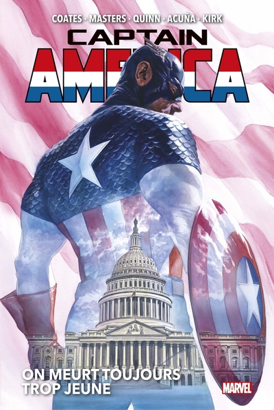 Captain America T02 (Fresh start) : On meurt toujours trop jeune (9782809499889-front-cover)