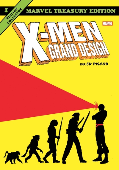 X-Men : Grand Design T01 (9782809475395-front-cover)