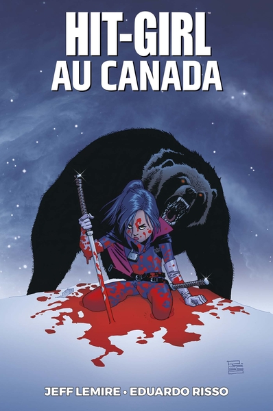 Hit Girl T02 : Hit Girl au Canada (9782809476347-front-cover)