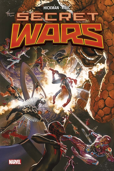 Secret Wars (9782809489637-front-cover)