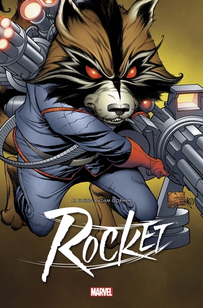 Rocket (9782809471106-front-cover)
