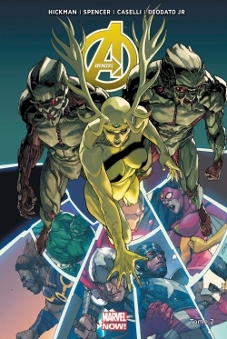 AVENGERS MARVEL NOW T03 (9782809449754-front-cover)