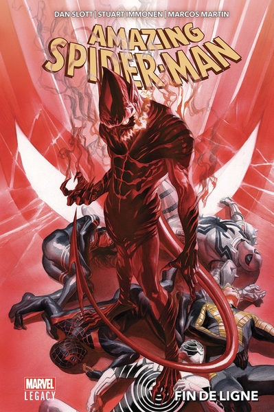 Amazing Spider-Man T02: Fin de ligne (9782809478938-front-cover)
