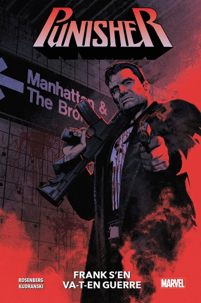 Punisher T01 : Frank s'en va-t-en guerre (9782809479119-front-cover)