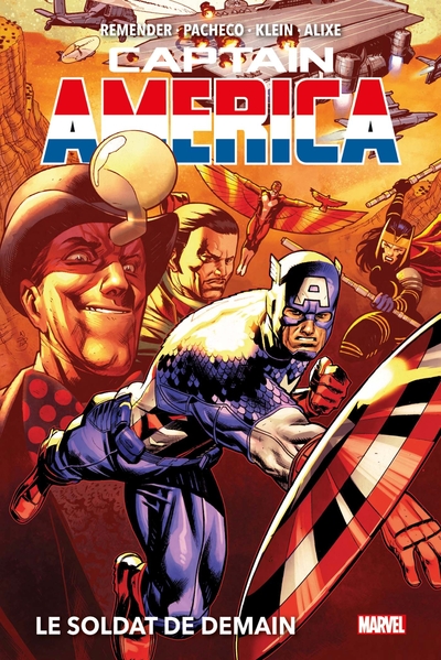 Captain America T02 : Le soldat de demain (9782809491432-front-cover)