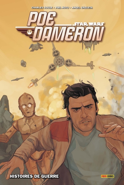 Star Wars - Poe Dameron T02: Histoire de guerre (9782809499834-front-cover)