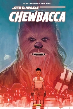 Star Wars : Chewbacca (9782809455625-front-cover)