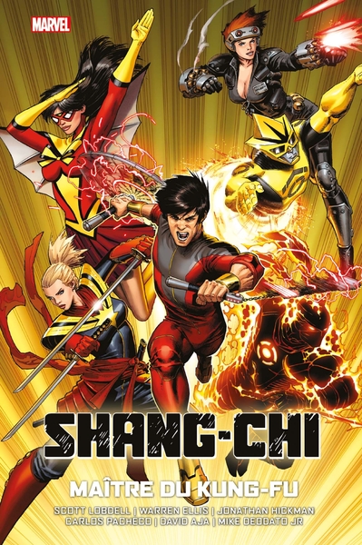 Shang-Chi : Maître du kung fu (9782809497977-front-cover)