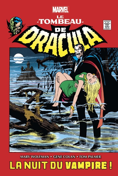Le tombeau de Dracula T01 : La nuit du vampire ! (9782809491524-front-cover)