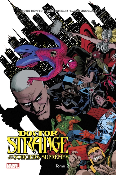 Doctor Strange et les sorciers suprêmes T02 (9782809471236-front-cover)