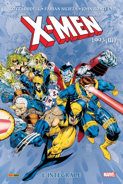 X-Men: L'intégrale 1993 III (T34) (9782809469431-front-cover)