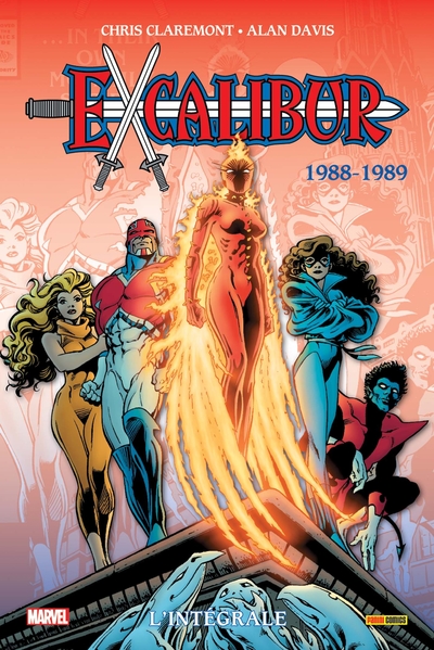 Excalibur: L'intégrale 1988-1989 (T01) (9782809496277-front-cover)