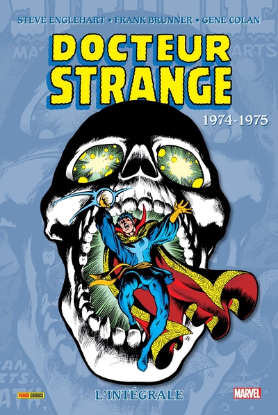 Docteur Strange: L'intégrale 1974-1975 (T05) (9782809487800-front-cover)