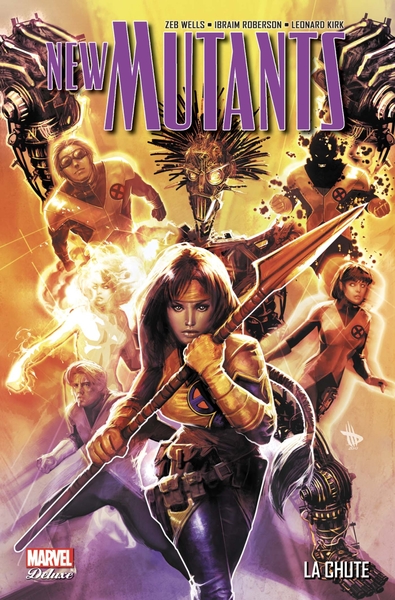 New Mutants T02: La chute (9782809477948-front-cover)