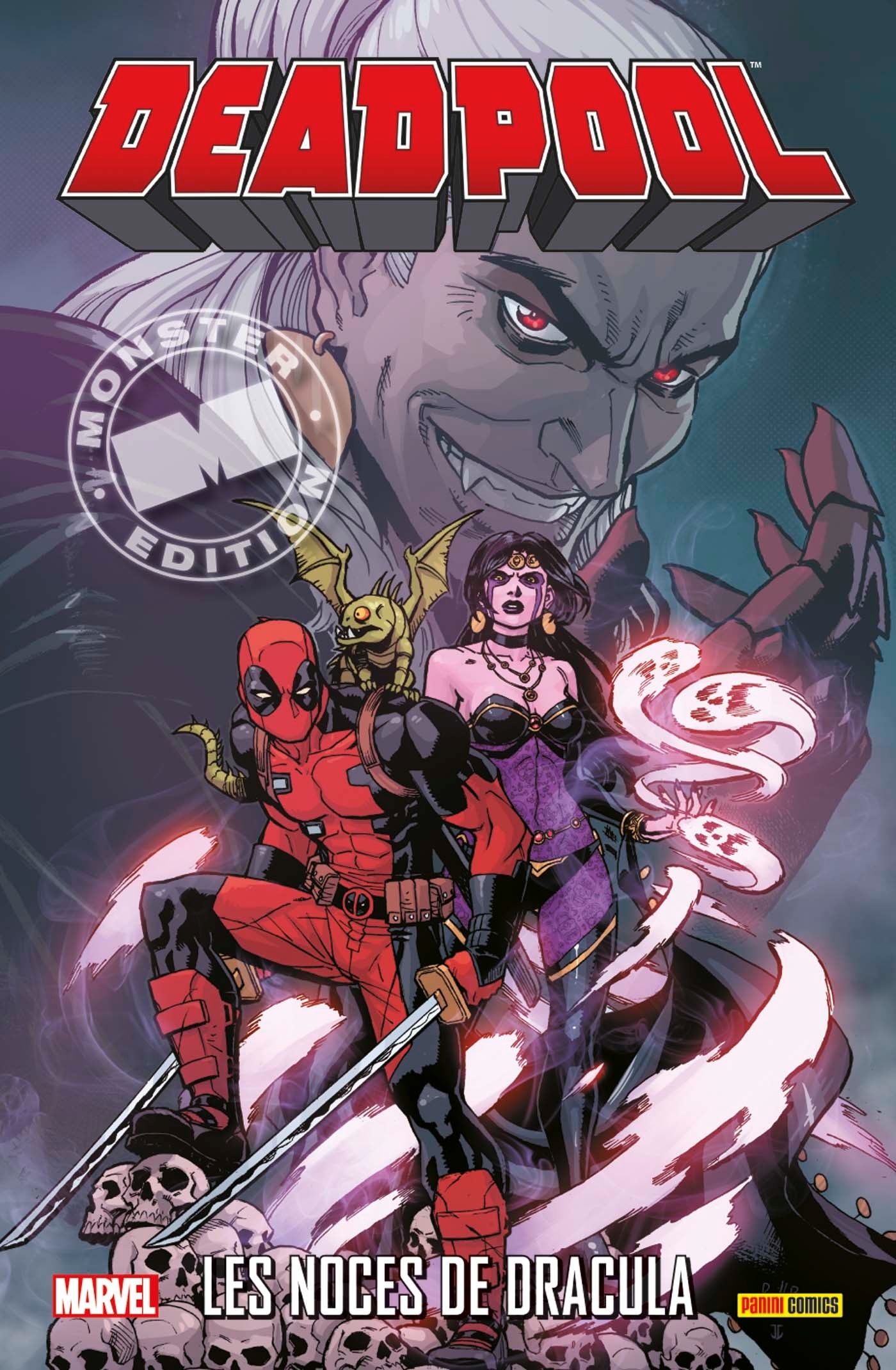 DEADPOOL : LES NOCES DE DRACULA (9782809446241-front-cover)