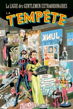 La Ligue des Gentlemen Extraordinaires: La Tempête (9782809481228-front-cover)