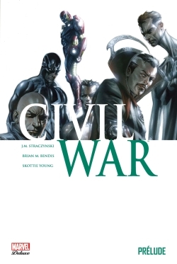 CIVIL WAR : PRELUDE (9782809451122-front-cover)