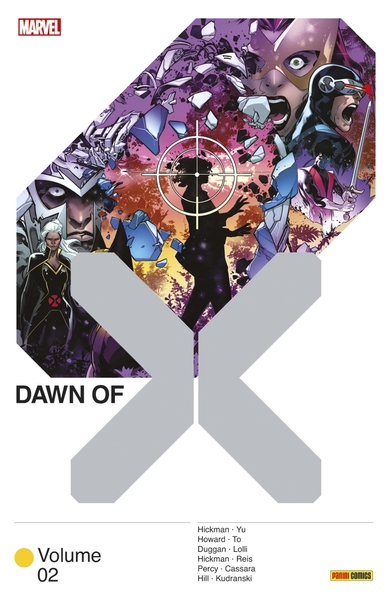 Dawn of X Vol. 02 (9782809492316-front-cover)