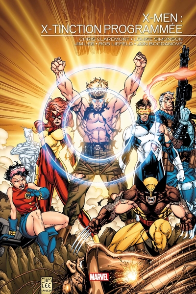 X-Men - X-tinction programmee (9782809474978-front-cover)