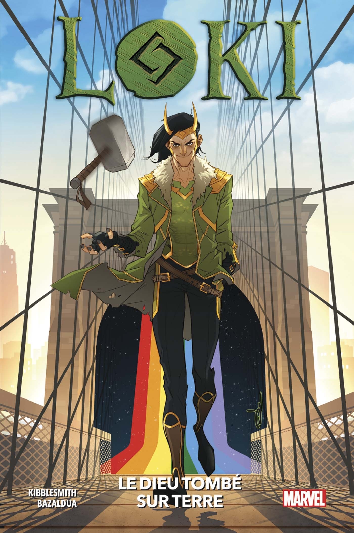 Loki: Le dieu tombé sur Terre (9782809496826-front-cover)