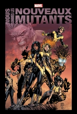 Nous sommes les Nouveaux Mutants (9782809477924-front-cover)