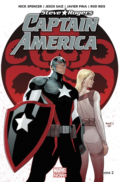 Captain America : Steve Rogers T02 (9782809471328-front-cover)