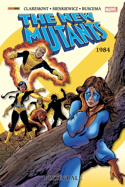 Les Nouveaux Mutants: L'intégrale 1984 (T02) (9782809477986-front-cover)