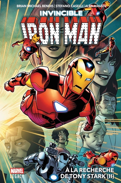 Invicible Iron Man T02 : À la recherche de Tony Stark (II) (9782809479263-front-cover)