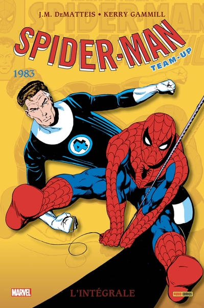Spider-Man Team-up: L'intégrale 1983 (T47), (Tome 47) (9782809487794-front-cover)