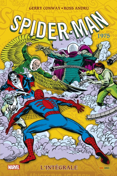 Amazing Spider-Man: L'intégrale 1975 (T13 Nouvelle édition) (9782809498738-front-cover)