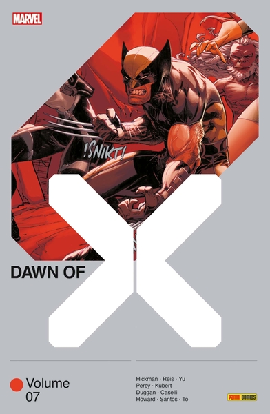 Dawn of X Vol. 07 (9782809493740-front-cover)