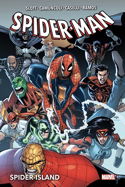 Spider-Man : Spider-Island NED (9782809499957-front-cover)