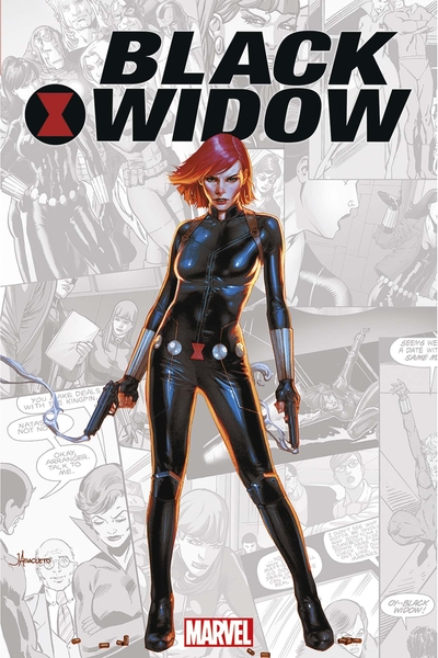 Marvel-Verse : Black Widow (9782809490824-front-cover)