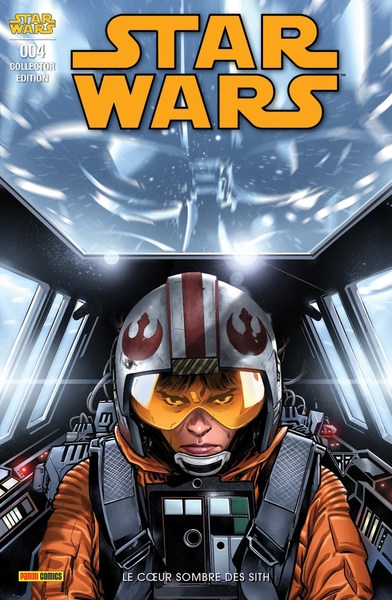 Star Wars N°04  (Variant - Tirage limité) (9782809496635-front-cover)