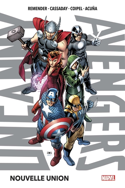 Uncanny Avengers T01 : Nouvelle union (9782809489309-front-cover)